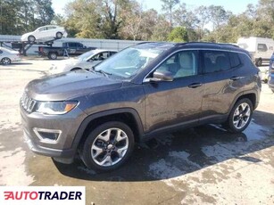 Jeep Compass 2.0 benzyna 2018r. (SAVANNAH)