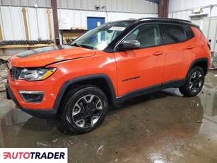 Jeep Compass 2.0 benzyna 2018r. (WEST MIFFLIN)