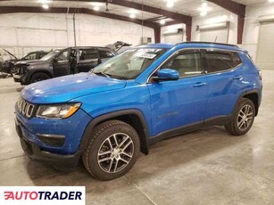 Jeep Compass 2.0 benzyna 2019r. (AVON)