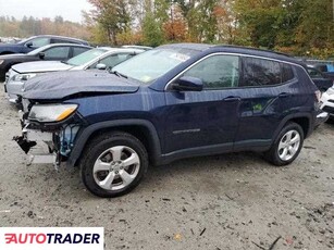 Jeep Compass 2.0 benzyna 2019r. (CANDIA)