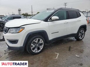 Jeep Compass 2.0 benzyna 2019r. (CHICAGO HEIGHTS)