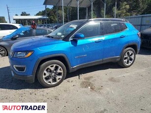 Jeep Compass 2.0 benzyna 2019r. (SAVANNAH)