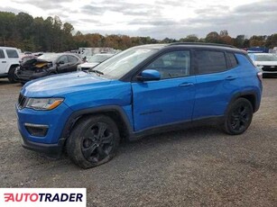 Jeep Compass 2.0 benzyna 2020r. (MOCKSVILLE)