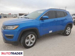 Jeep Compass 2.0 benzyna 2021r. (ANDREWS)