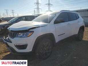 Jeep Compass 2.0 benzyna 2021r. (ELGIN)