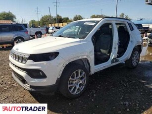 Jeep Compass 2.0 benzyna 2022r. (COLUMBUS)