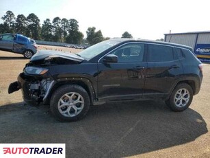 Jeep Compass 2.0 benzyna 2024r. (LONGVIEW)