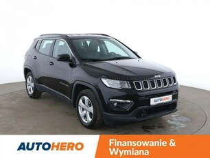 Jeep Compass klima auti, navi, półskóra, kamera i czujniki parkowania