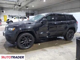 Jeep Grand Cherokee 3.0 benzyna 2018r. (CANDIA)