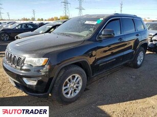 Jeep Grand Cherokee 3.0 benzyna 2018r. (ELGIN)