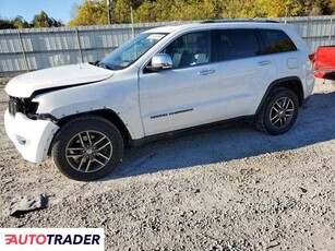 Jeep Grand Cherokee 3.0 benzyna 2018r. (HURRICANE)