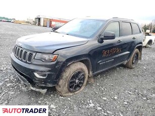 Jeep Grand Cherokee 3.0 benzyna 2018r. (MONTREAL-EST)