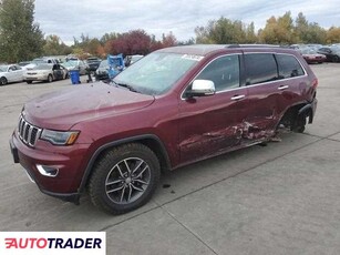 Jeep Grand Cherokee 3.0 benzyna 2018r. (WOODBURN)