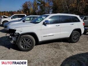 Jeep Grand Cherokee 3.0 benzyna 2019r. (CANDIA)