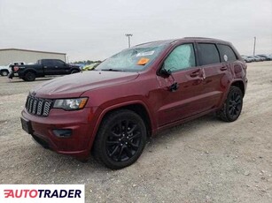 Jeep Grand Cherokee 3.0 benzyna 2020r. (TEMPLE)