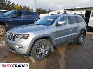 Jeep Grand Cherokee 3.0 benzyna 2021r. (ELDRIDGE)