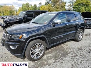 Jeep Grand Cherokee 3.0 benzyna 2021r. (MARLBORO)