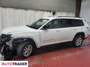 Jeep Grand Cherokee 3.0 benzyna 2022r. (ANGOLA)