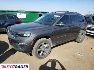 Jeep Grand Cherokee 3.0 benzyna 2022r. (BRIGHTON)