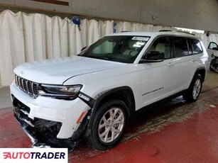 Jeep Grand Cherokee 3.0 benzyna 2023r. (ANGOLA)