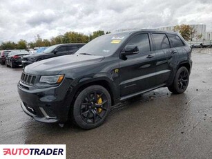 Jeep Grand Cherokee 6.0 benzyna 2021r. (CENTRAL SQUARE)