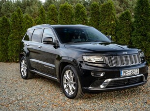 Jeep Grand Cherokee Gr 3.0 CRD Overland Summit Platinum