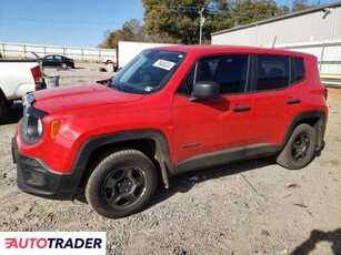 Jeep Renegade 2.0 benzyna 2018r. (CHATHAM)