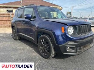 Jeep Renegade 2.0 benzyna 2018r. (OKLAHOMA CITY)