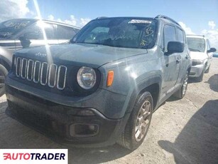 Jeep Renegade 2.0 benzyna 2018r. (RIVERVIEW)