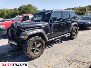 Jeep Wrangler 2.0 benzyna 2020r. (ROGERSVILLE)