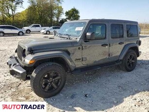 Jeep Wrangler 2.0 benzyna 2022r. (CICERO)