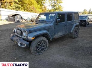 Jeep Wrangler 2.0 benzyna 2024r. (CENTER RUTLAND)