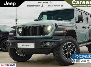 Jeep Wrangler 2.0 benzyna 272 KM 2024r. (Warszawa)