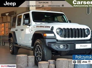 Jeep Wrangler 2.0 benzyna 272 KM 2024r. (Warszawa)