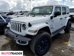 Jeep Wrangler 2.0 hybrydowy 2021r. (RIVERVIEW)