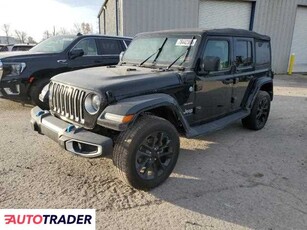 Jeep Wrangler 2.0 hybrydowy 2023r. (CENTRAL SQUARE)