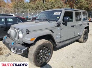 Jeep Wrangler 2.0 hybrydowy 2023r. (WALDORF)