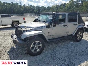 Jeep Wrangler 3.0 benzyna 2018r. (ELLENWOOD)