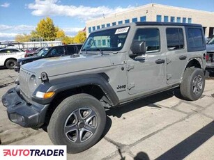 Jeep Wrangler 3.0 benzyna 2022r. (LITTLETON)