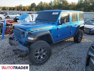 Jeep Wrangler 3.0 benzyna 2022r. (MEMPHIS)