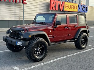 Jeep Wrangler Unlimited 3.8 Sahara