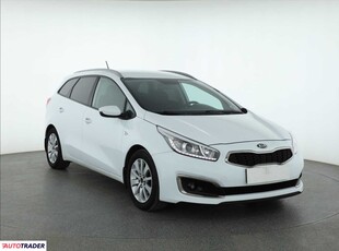 Kia Ceed 1.6 108 KM 2016r. (Piaseczno)