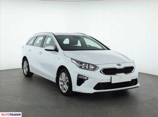 Kia Ceed 1.6 134 KM 2021r. (Piaseczno)