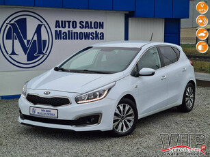 Kia Cee'd 95 Tys.Km Navi Kamera Led Klimatronik PDC Sensory Tempomat Alu I…