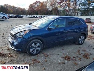 Kia Niro 1.0 hybrydowy 2018r. (NORTH BILLERICA)