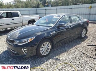 Kia Optima 2.0 benzyna 2018r. (AUGUSTA)