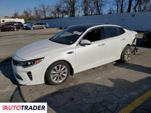 Kia Optima 2.0 benzyna 2018r. (BRIDGETON)