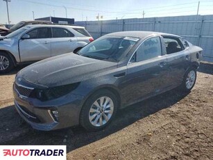 Kia Optima 2.0 benzyna 2018r. (GREENWOOD)