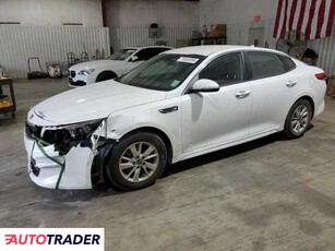 Kia Optima 2.0 benzyna 2018r. (LUFKIN)