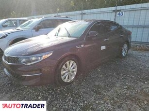 Kia Optima 2.0 benzyna 2018r. (SPARTANBURG)